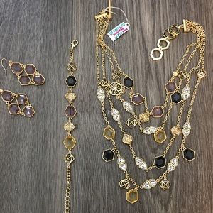 Dreams necklace earring and bracelet by Park Lane